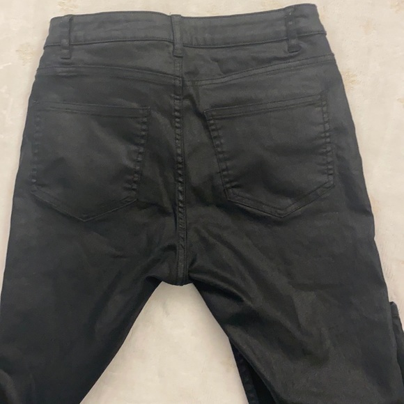 H&M Black Women’s Jeans, Size 6 (Eur 36) - Picture 6 of 8